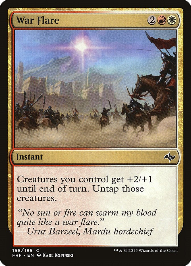 War Flare [FRF - 158]