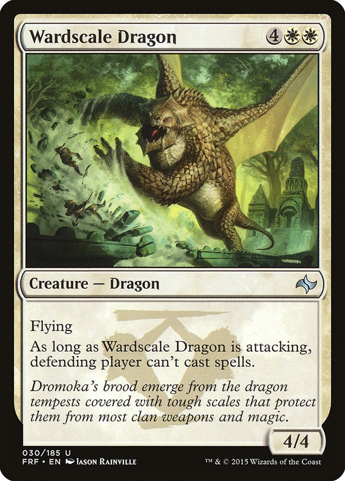 Wardscale Dragon [FRF - 30]