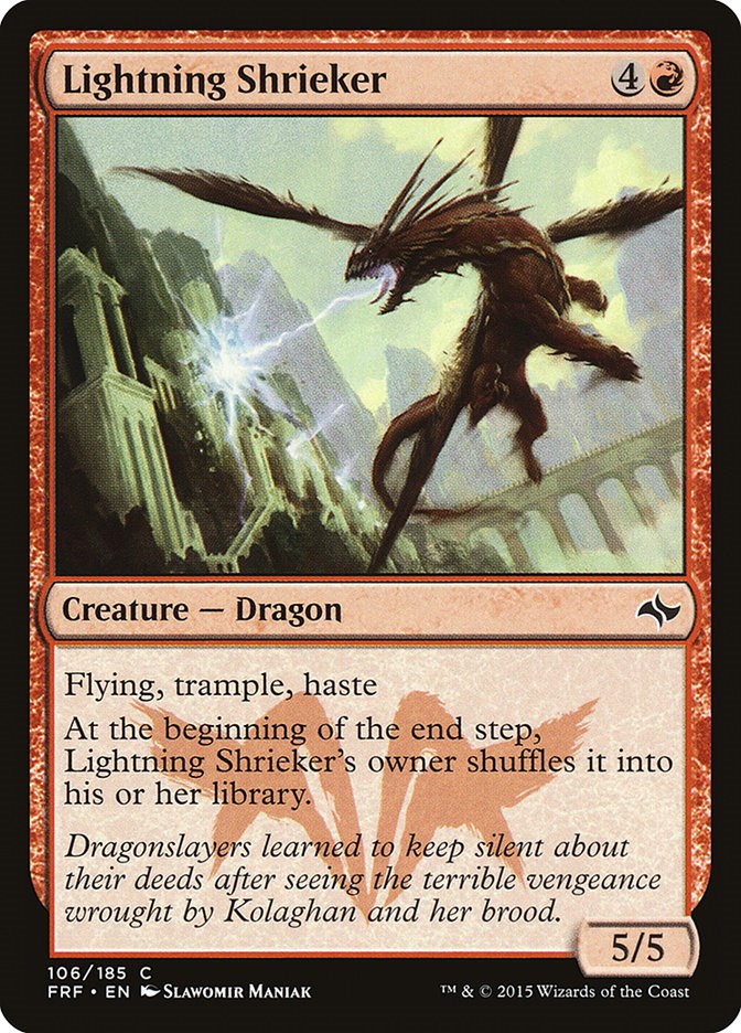 Lightning Shrieker [FRF - 106]