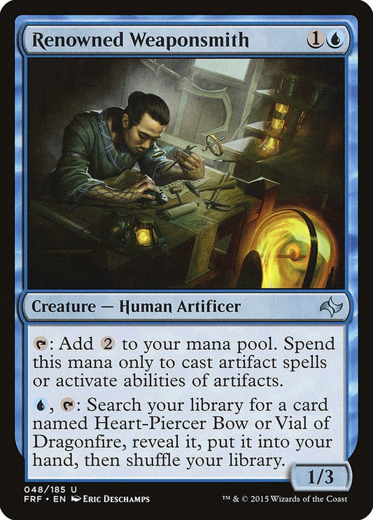 Renowned Weaponsmith [FRF - 48]