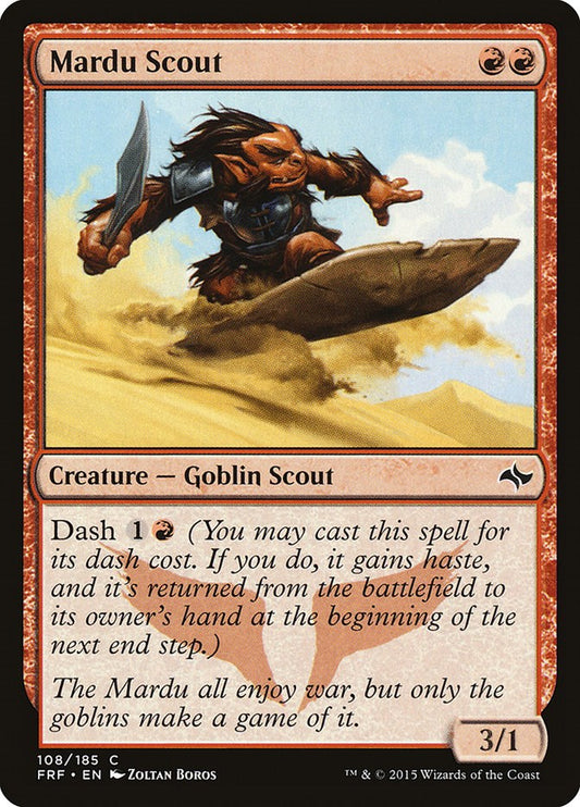 Mardu Scout [FRF - 108]