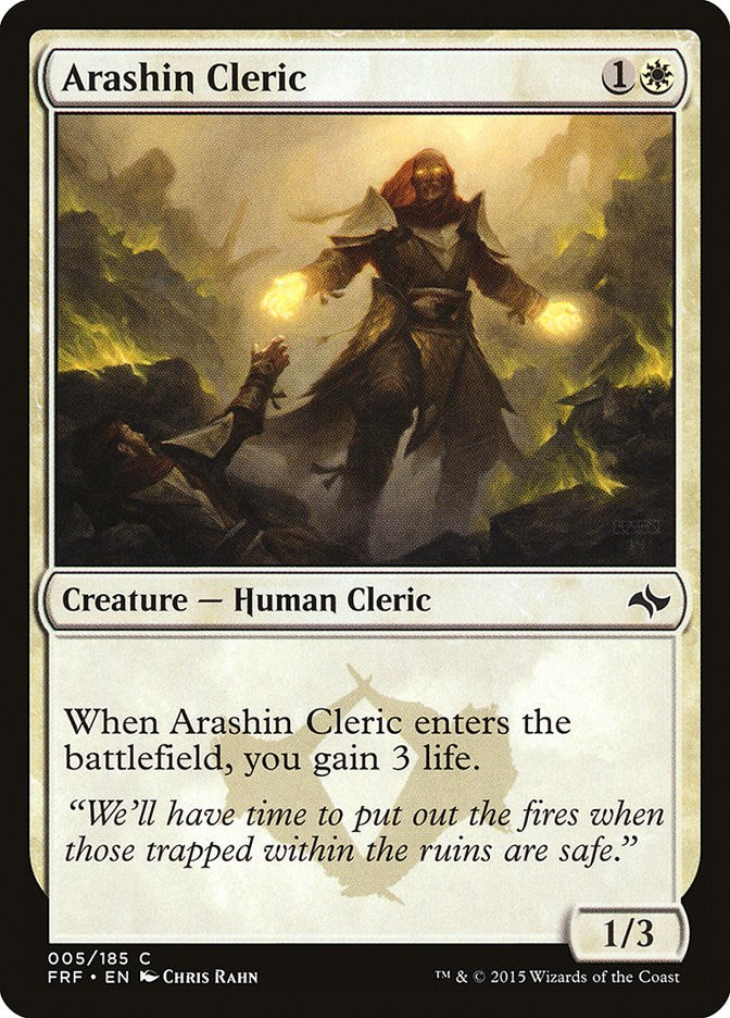 Arashin Cleric [FRF - 5]