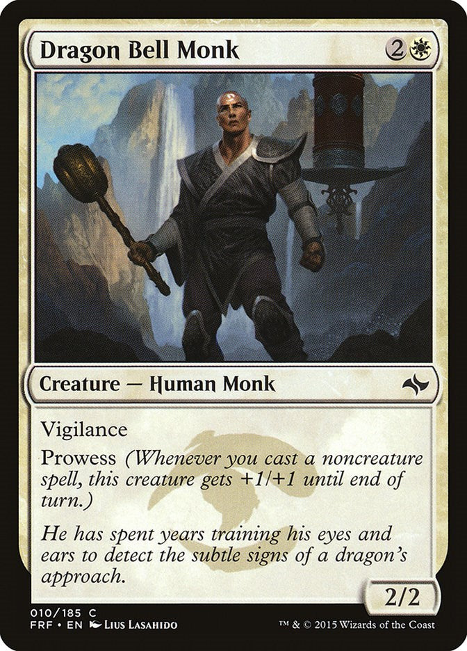 Dragon Bell Monk [FRF - 10]