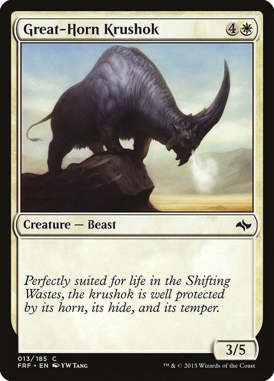 Great-Horn Krushok [FRF - 13]