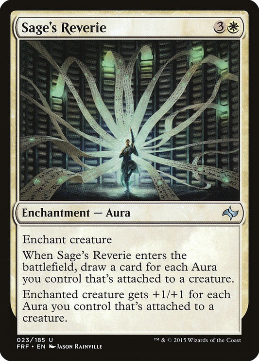 Sage's Reverie [FRF - 23]