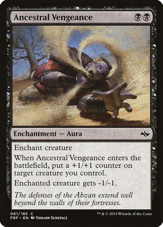 Ancestral Vengeance [FRF - 61]