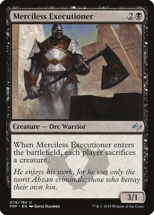 Merciless Executioner [FRF - 76]