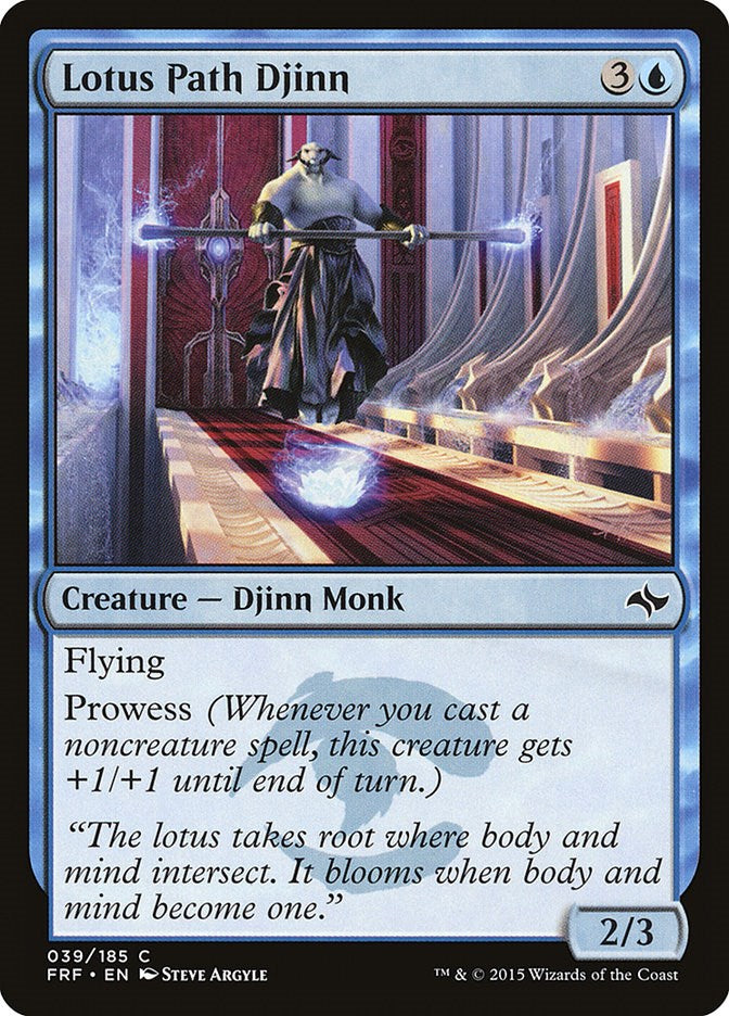 Lotus Path Djinn [FRF - 39]