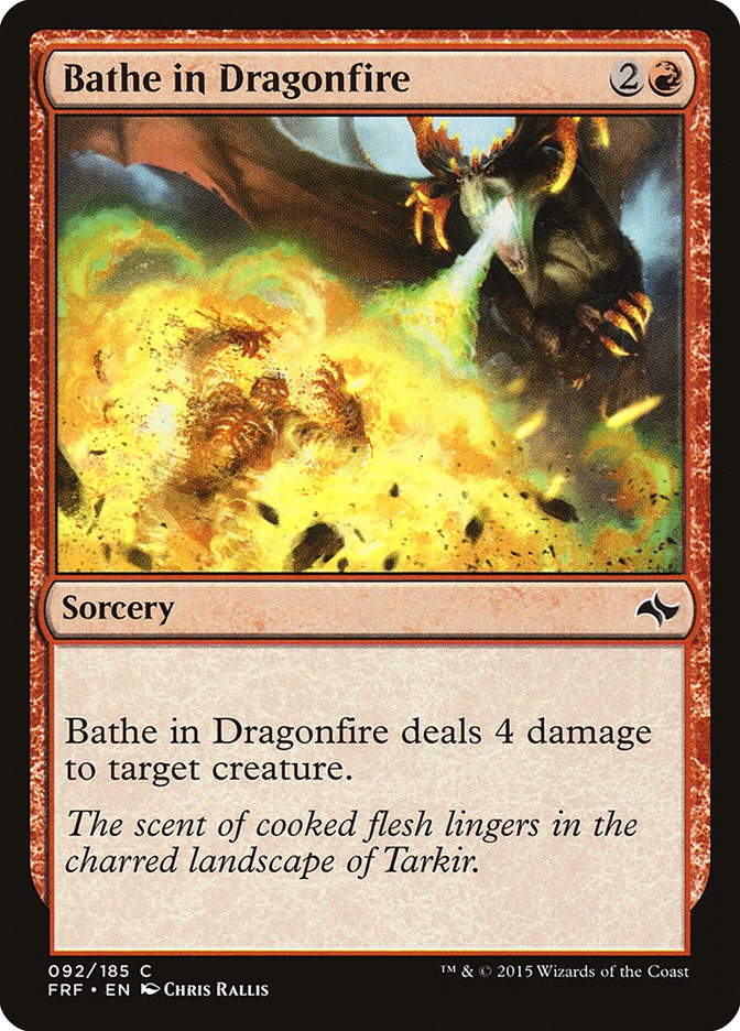 Bathe in Dragonfire [FRF - 92]