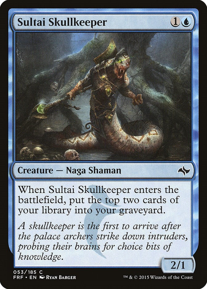 Sultai Skullkeeper [FRF - 53]