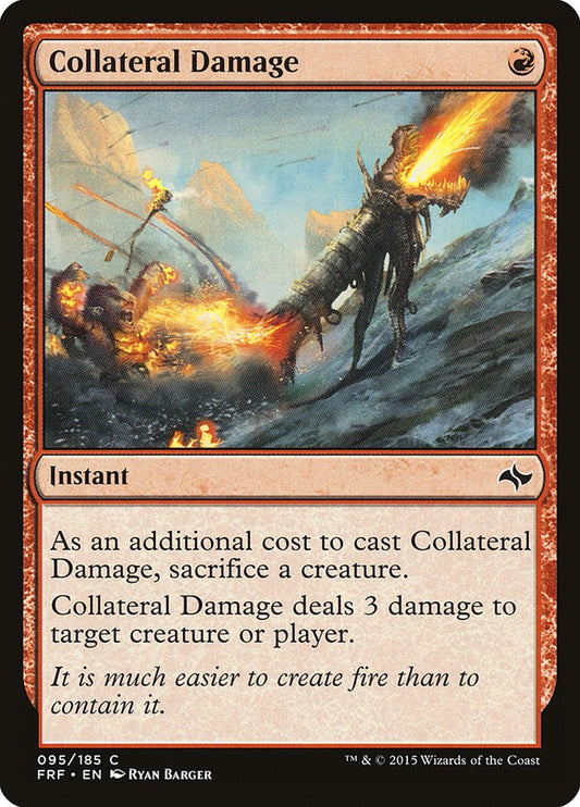 Collateral Damage [FRF - 95]