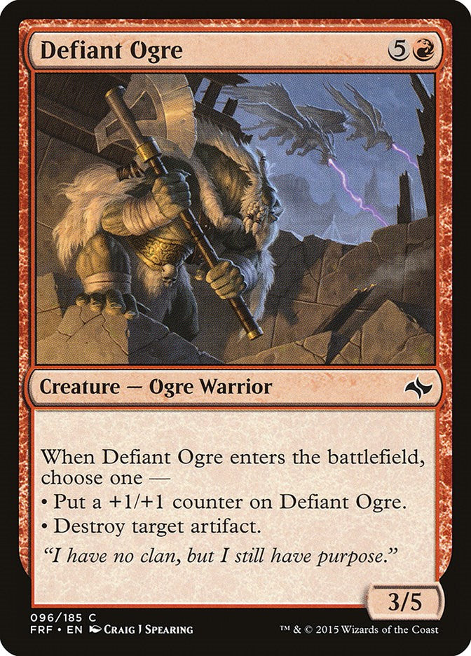 Defiant Ogre [FRF - 96]