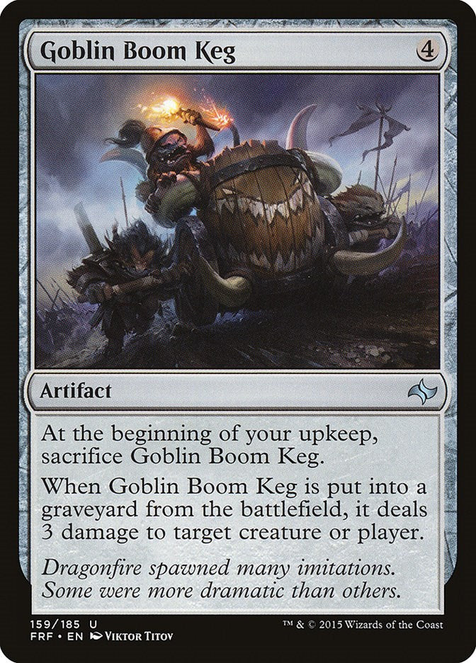 Goblin Boom Keg [FRF - 159]