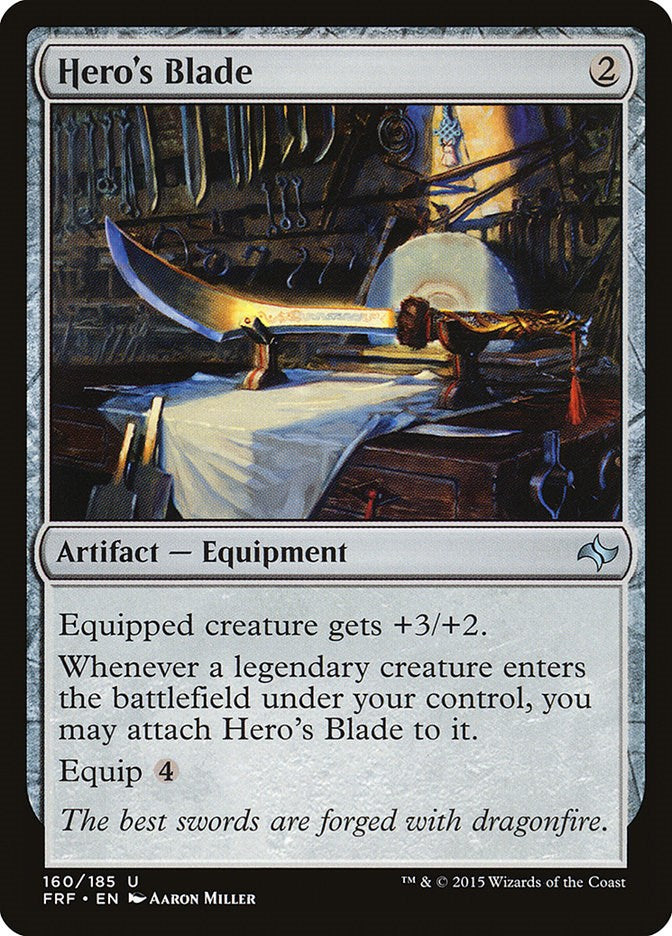 Hero's Blade [FRF - 160]