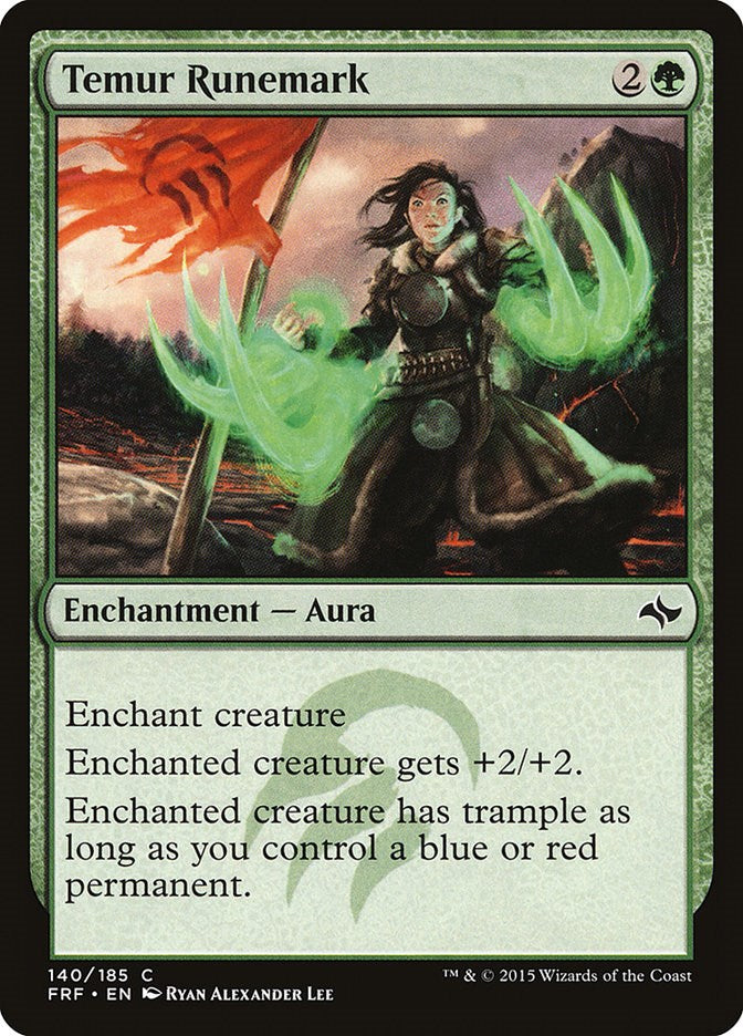 Temur Runemark [FRF - 140]