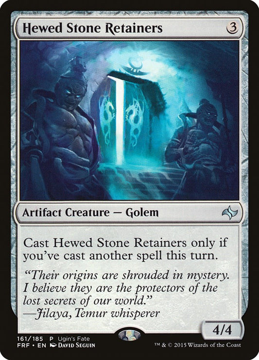 Hewed Stone Retainers [FRF_UGIN - 161]