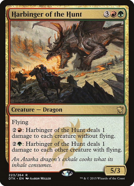 Harbinger of the Hunt [DTK - 223]