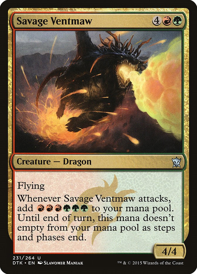 Savage Ventmaw [DTK - 231]