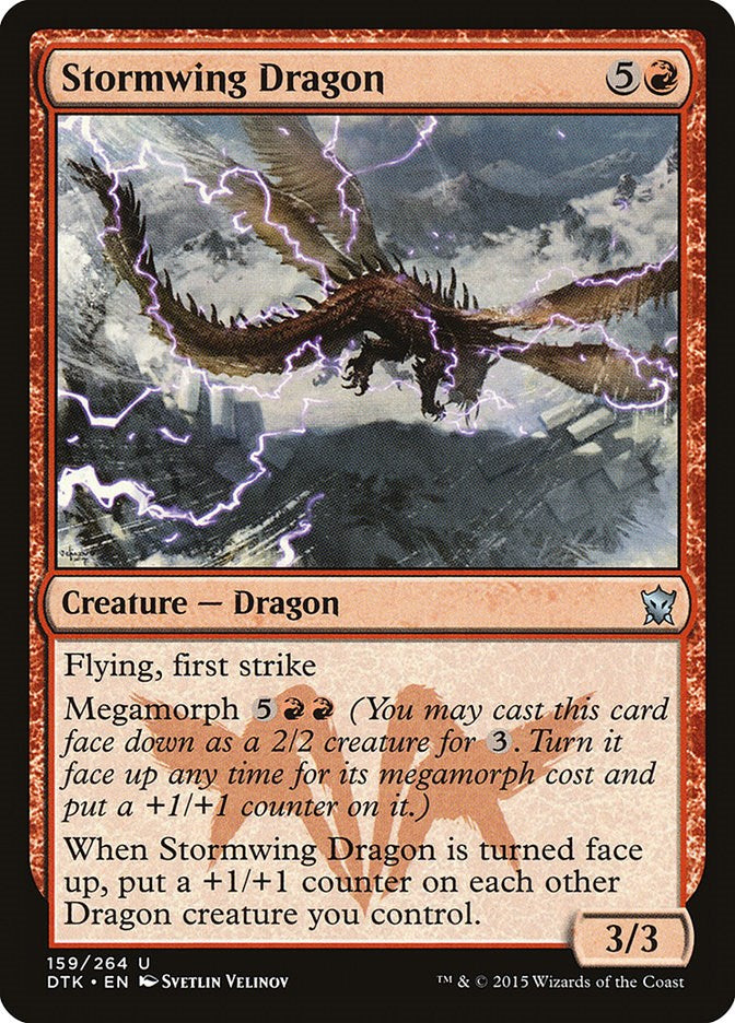 Stormwing Dragon [DTK - 159]