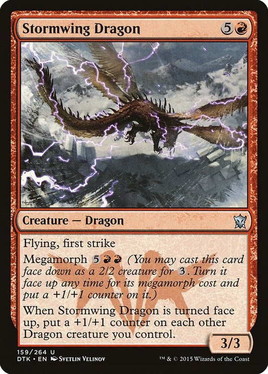 Stormwing Dragon [DTK - 159]