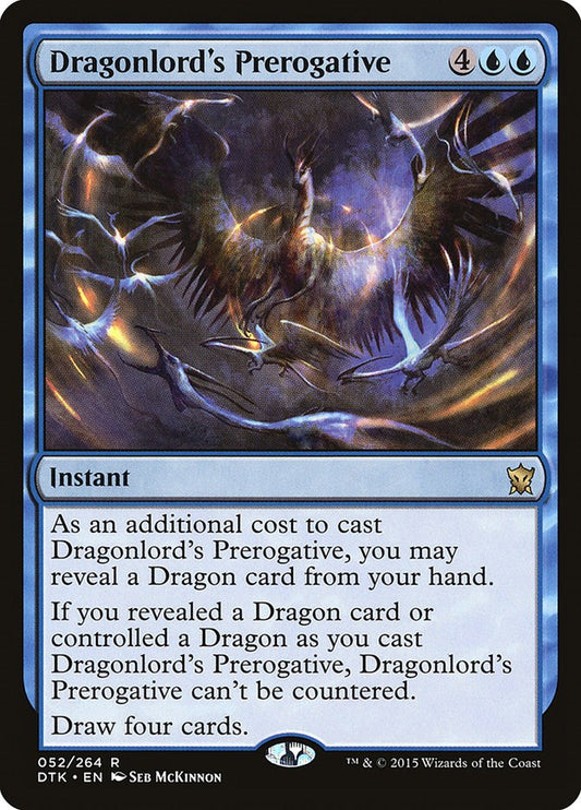 Dragonlord's Prerogative [DTK - 52]