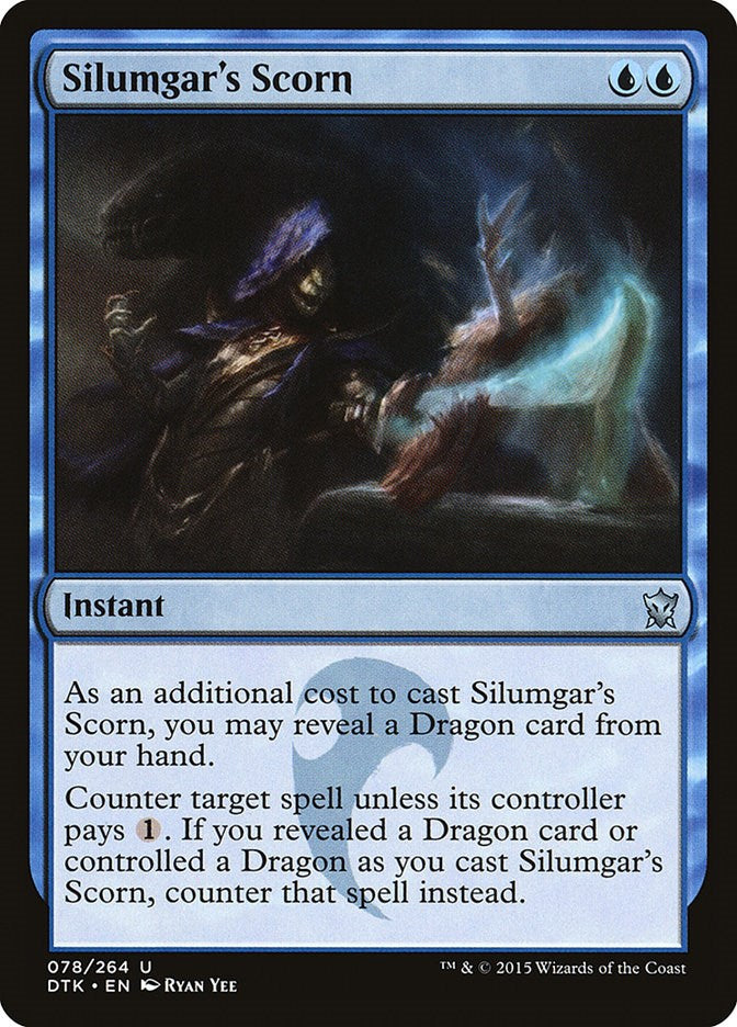 Silumgar's Scorn [DTK - 78]