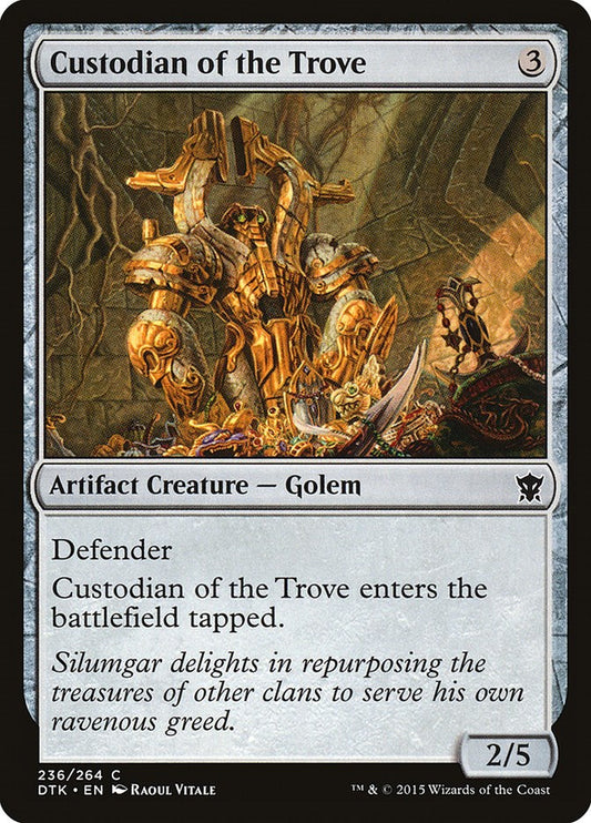 Custodian of the Trove [DTK - 236]