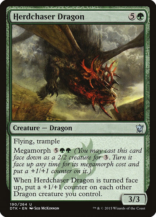 Herdchaser Dragon [DTK - 190]