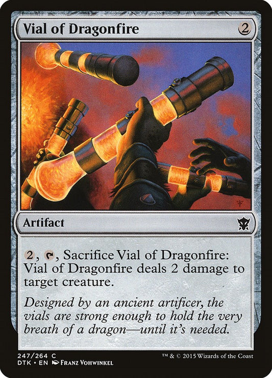 Vial of Dragonfire [DTK - 247]