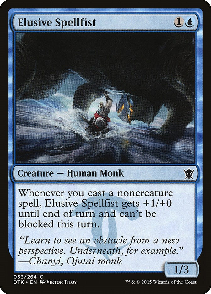 Elusive Spellfist [DTK - 53]