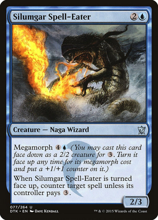 Silumgar Spell-Eater [DTK - 77]