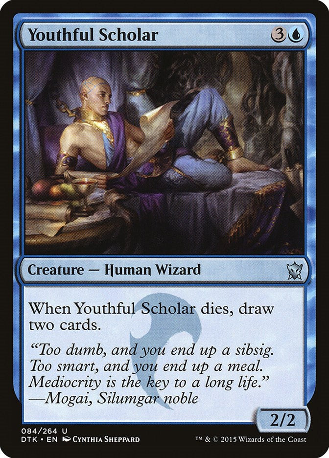 Youthful Scholar [DTK - 84]