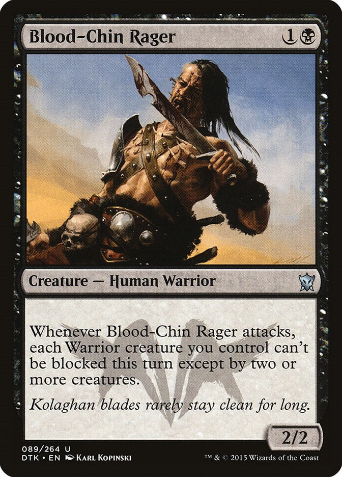 Blood-Chin Rager [DTK - 89]