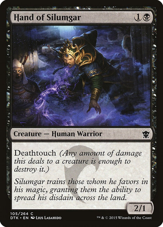 Hand of Silumgar [DTK - 105]