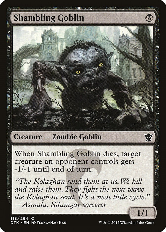 Shambling Goblin [DTK - 118]