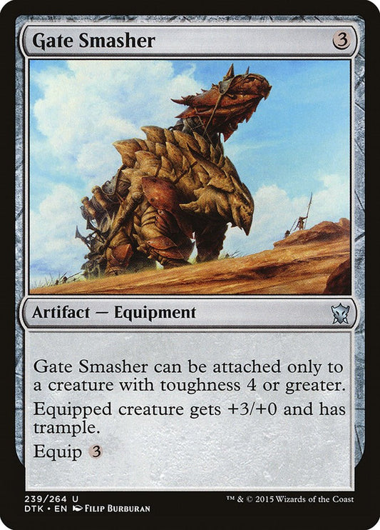 Gate Smasher [DTK - 239]