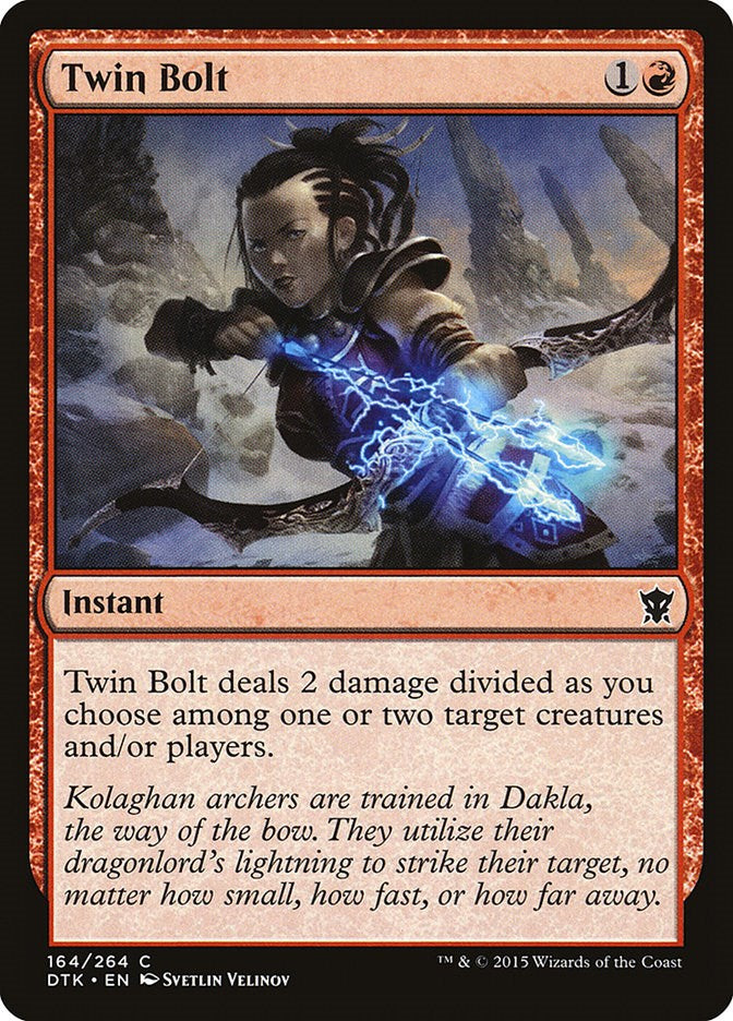 Twin Bolt [DTK - 164]