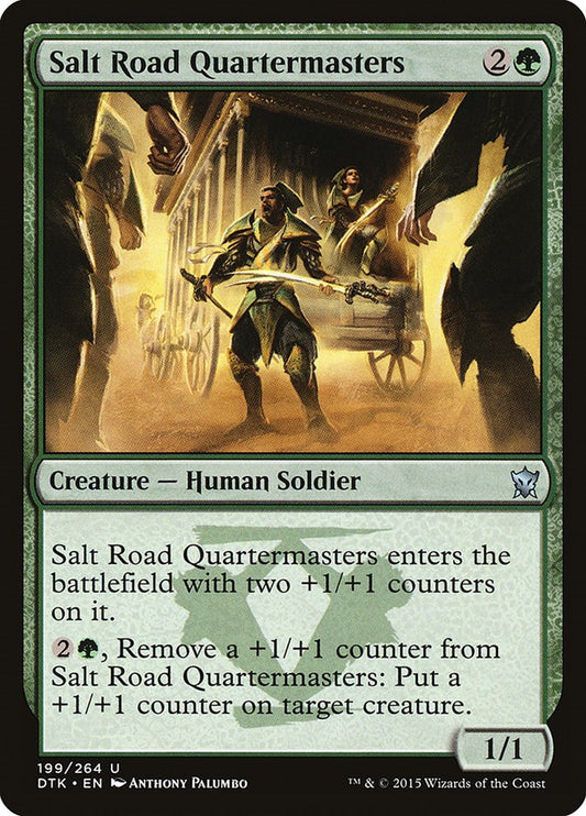 Salt Road Quartermasters [DTK - 199]