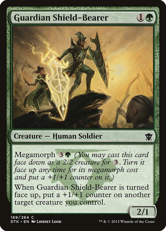 Guardian Shield-Bearer [DTK - 189]