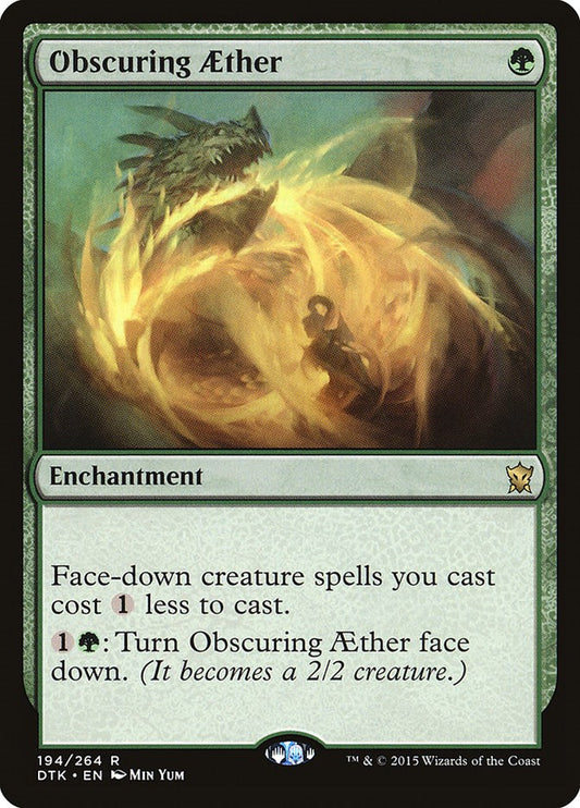 Obscuring Aether [DTK - 194]