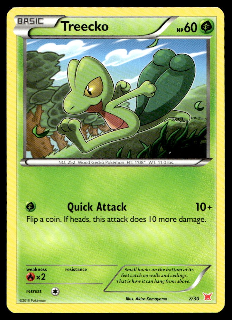 Treecko (#7)