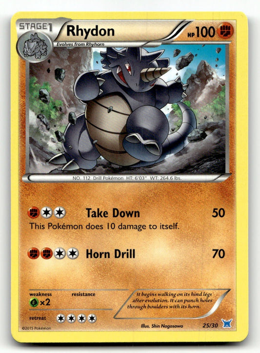 Rhydon (#25)