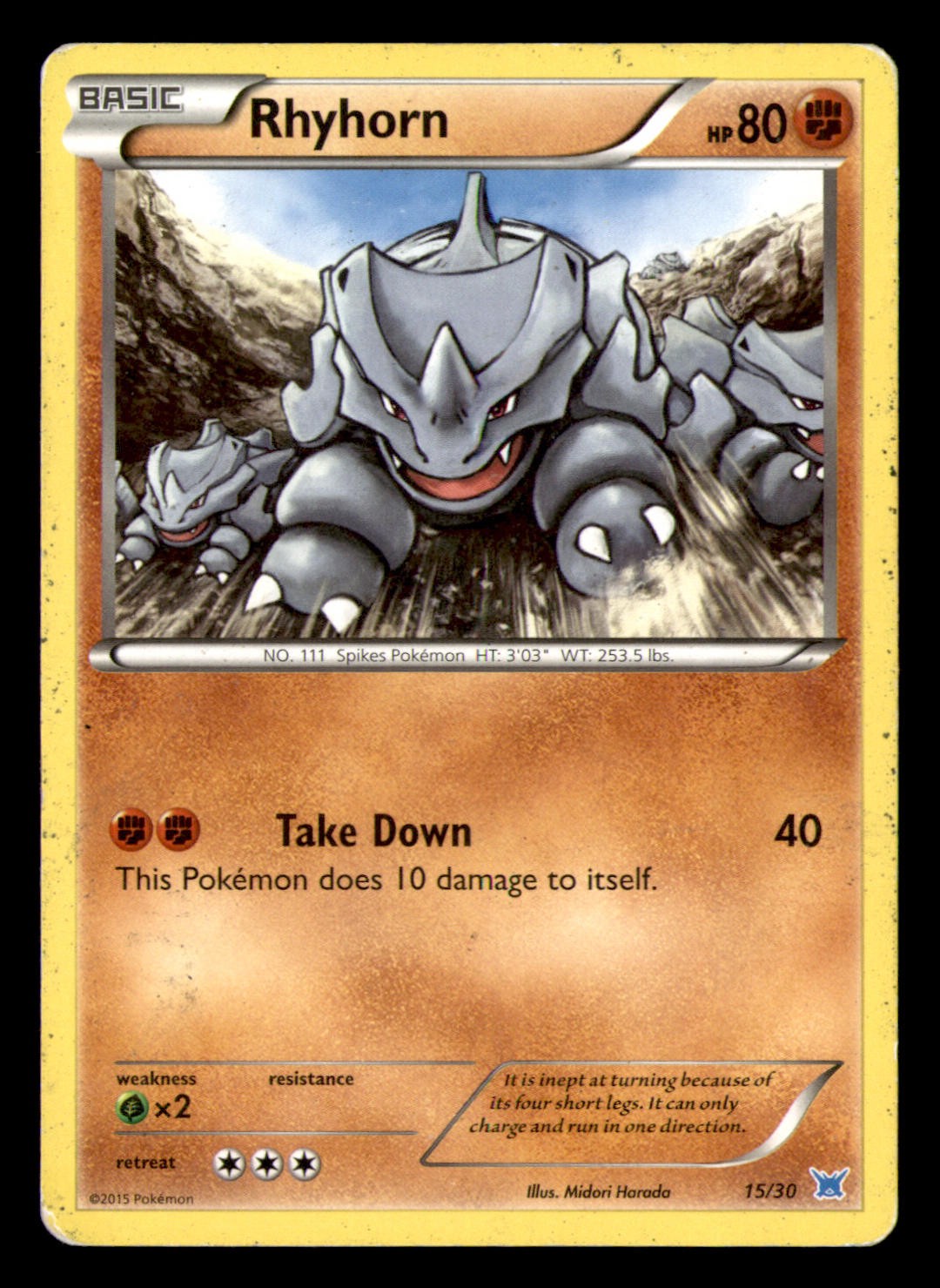 Rhyhorn (#15)