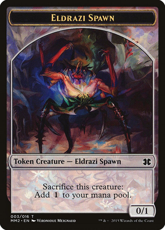 Eldrazi Spawn Token (003)