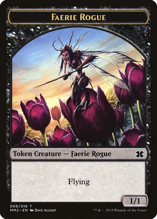 Faerie Rogue Token
