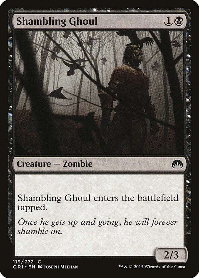 Shambling Ghoul [ORI - 119]