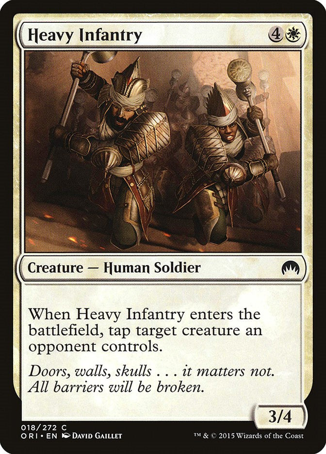 Heavy Infantry [ORI - 18]