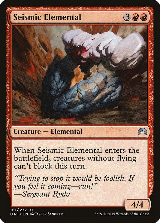 Seismic Elemental [ORI - 161]