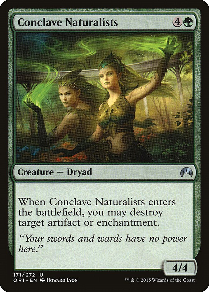 Conclave Naturalists [ORI - 171]