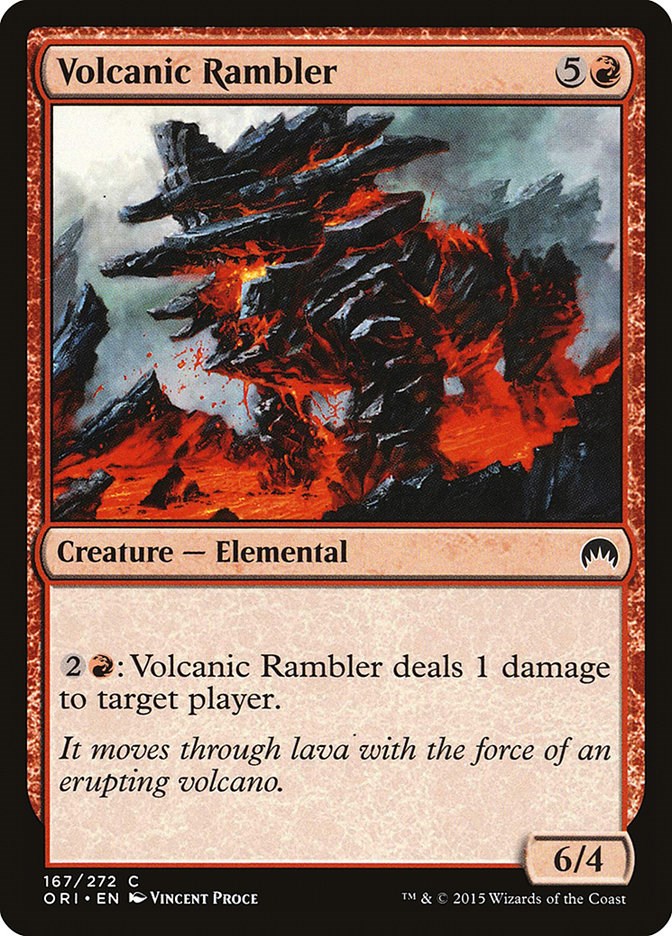 Volcanic Rambler [ORI - 167]